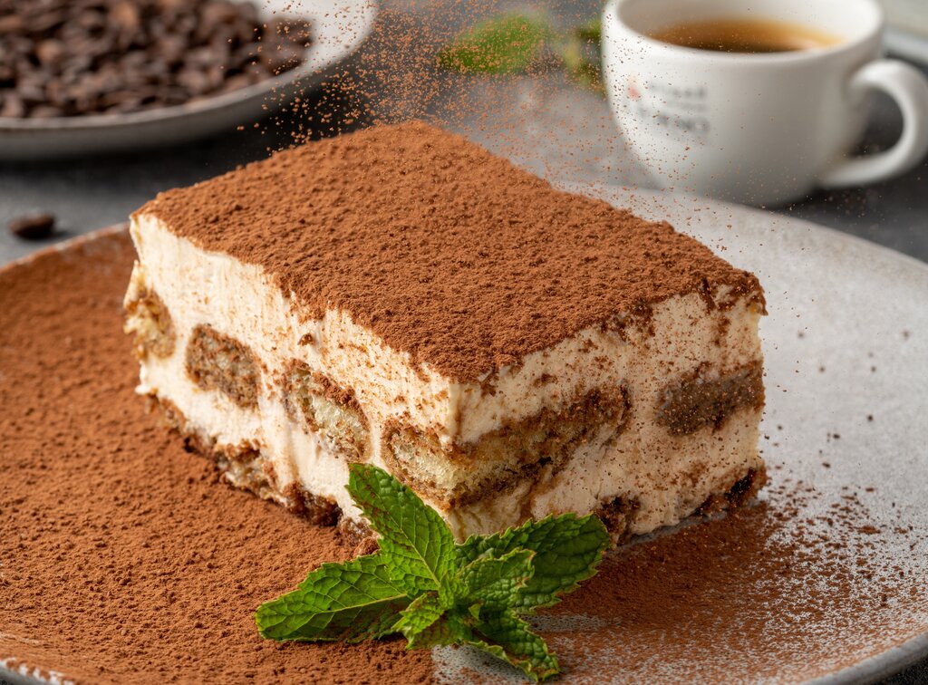 Tiramisu At Il Forno