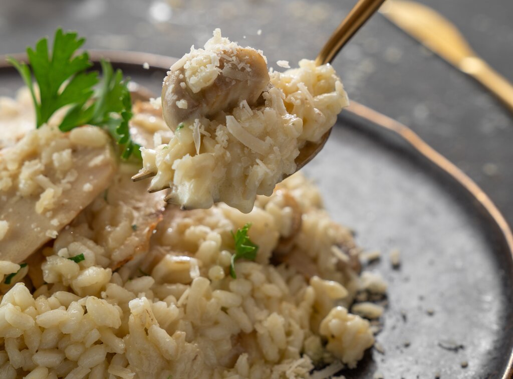 Mushroom Risotto