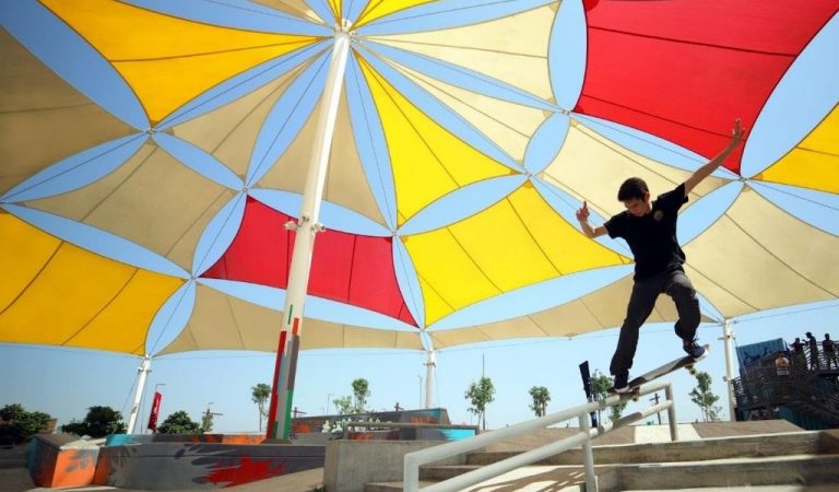 Circuit X in Abu Dhabi to host skateboard competition