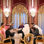 Iftar Banquet by Moroccan King