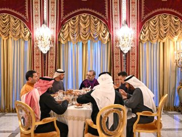 Iftar Banquet by Moroccan King