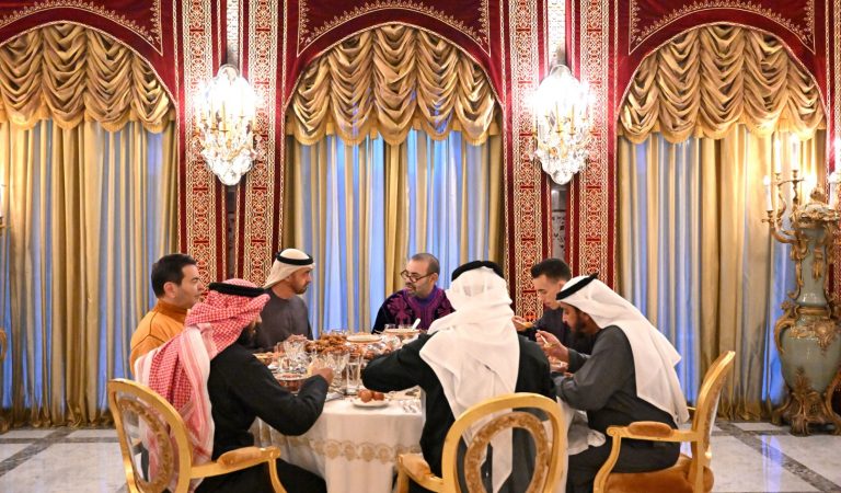 Mohamed bin Zayed attends Iftar banquet hosted by King of Morocco