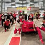 Ferrari World Abu Dhabi celebrates 5 million riders on Fiorano GT Challenge