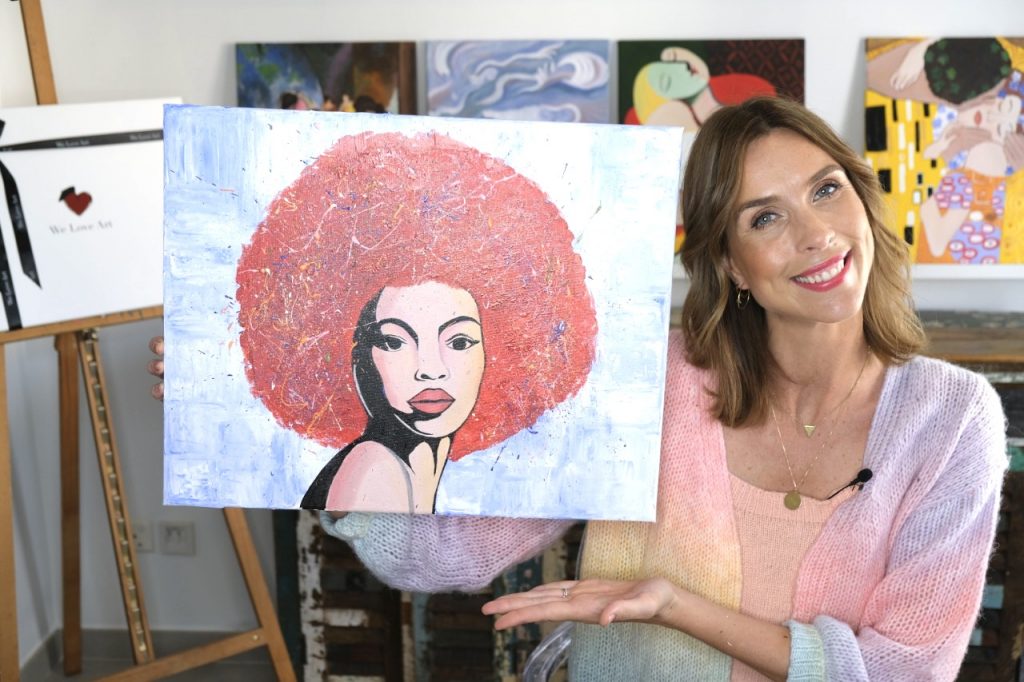 Gift a unique athome painting experience with ' We Love Arts'