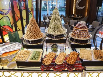 Break your fast with an intimate family-style iftar at Layali Shahrazad.