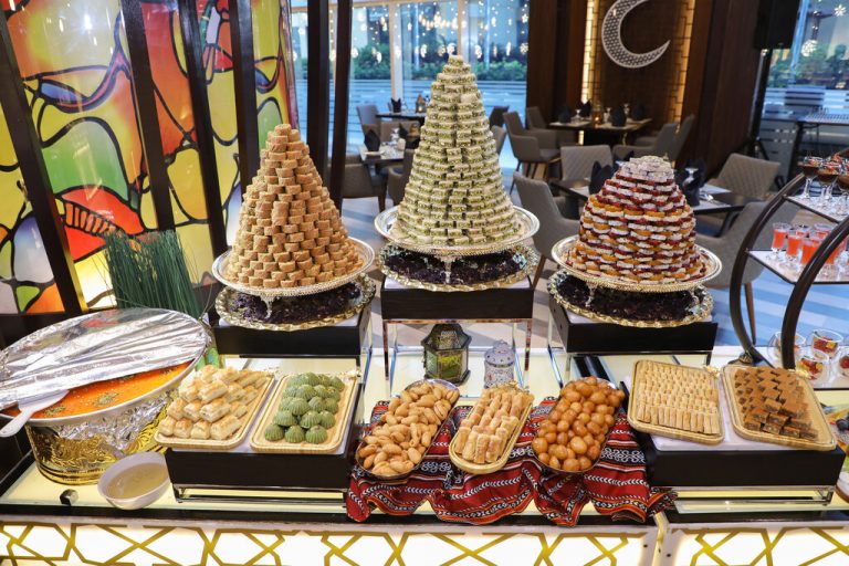 Break your fast with an intimate family-style iftar at Layali Shahrazad.