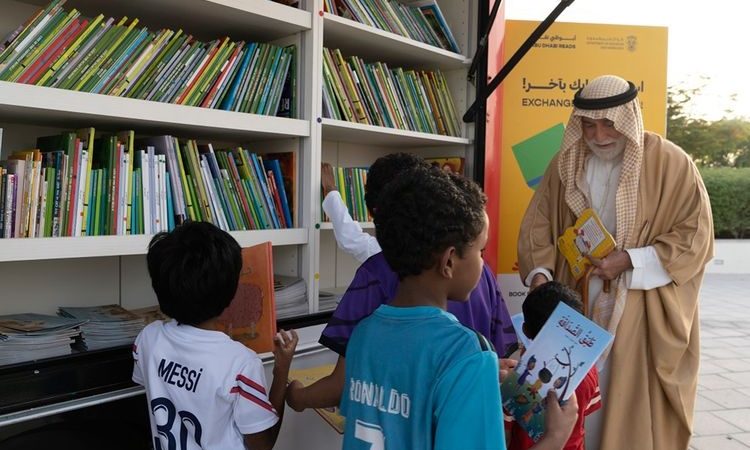 ADEK will continue its ‘Library on Wheels’ initiative throughout the year