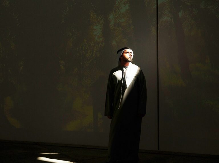 A captivating audio-visual experience on physiognomy, land, and territory at Louvre Abu Dhabi