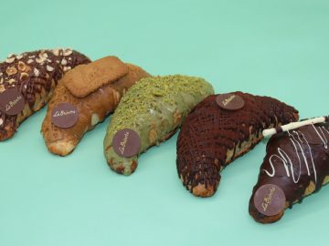 Different Flavors of Croissants