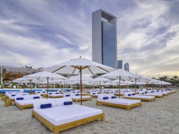 Staycation in Abu Dhabi