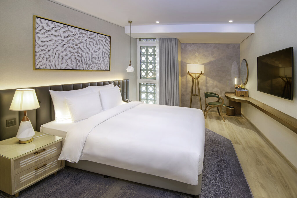 Room stay at Sheraton Abu Dhabi