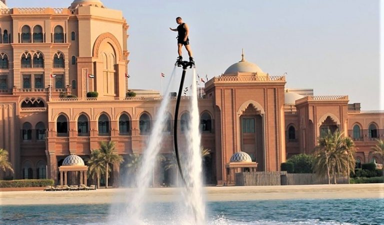 5 watersports activities you will love to try at Emirates Palace