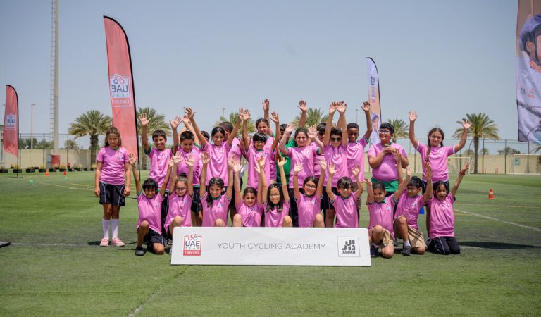 Youth Cycling Academy has begun across schools in Abu Dhabi