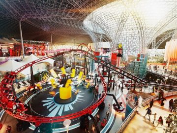 Eid al-Fitr Ferrari World Abu Dhabi