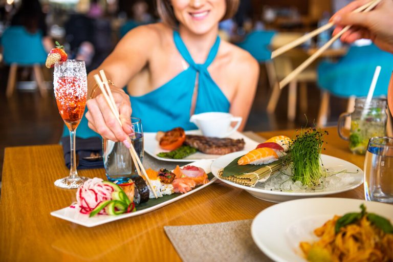 Saturday Brunch in Abu Dhabi