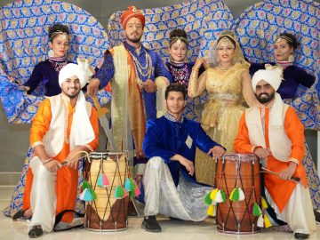 Yas Bay in Abu Dhabi