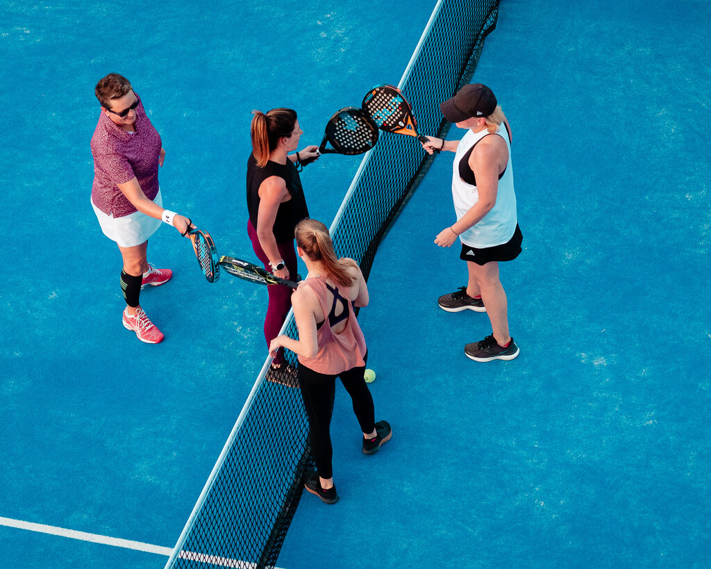 Marina Padel at Yas Marina