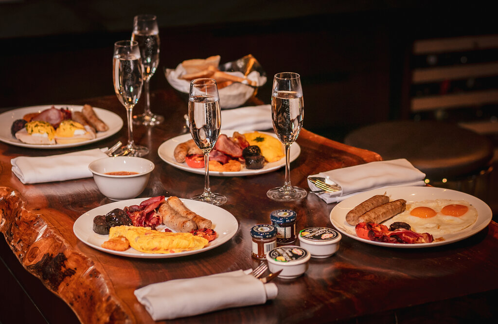 La Cava Breakfast in Abu Dhabi