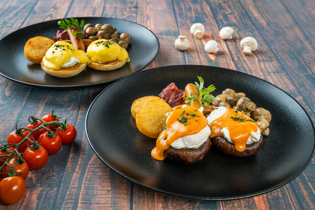 Breakfast in Abu Dhabi