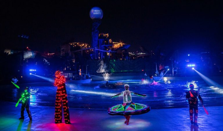 Neon nights return to Yas Waterworld Abu Dhabi