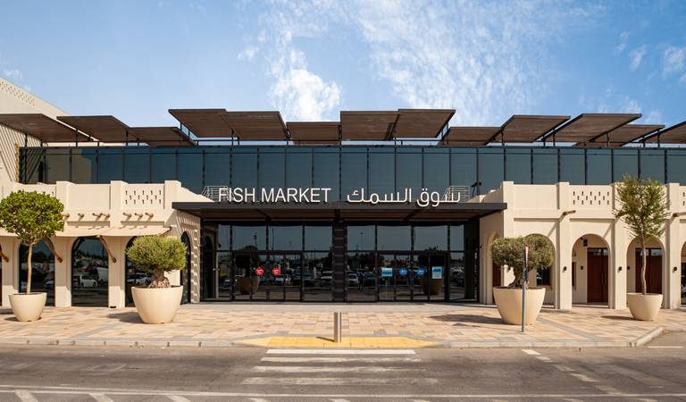 The new fish market in Mina Zayed is perfect for your fresh catch!