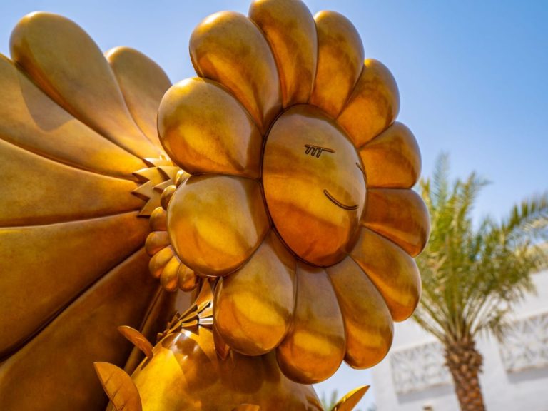 Yas Bay Art Installation