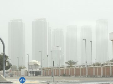 Driving in Abu Dhabi