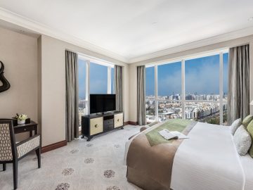 Grand staycation in Abu Dhabi