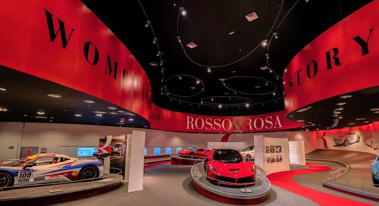 Last of ‘Women and Ferraris – the untold story’ at Ferrari World Abu Dhabi