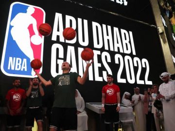NBA district at Manarat Al Saadiyat