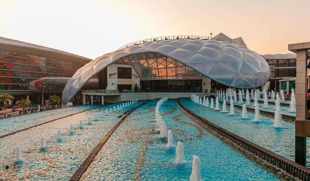 Head to The Fountains at Yas Mall for a familyfriendly bonanza