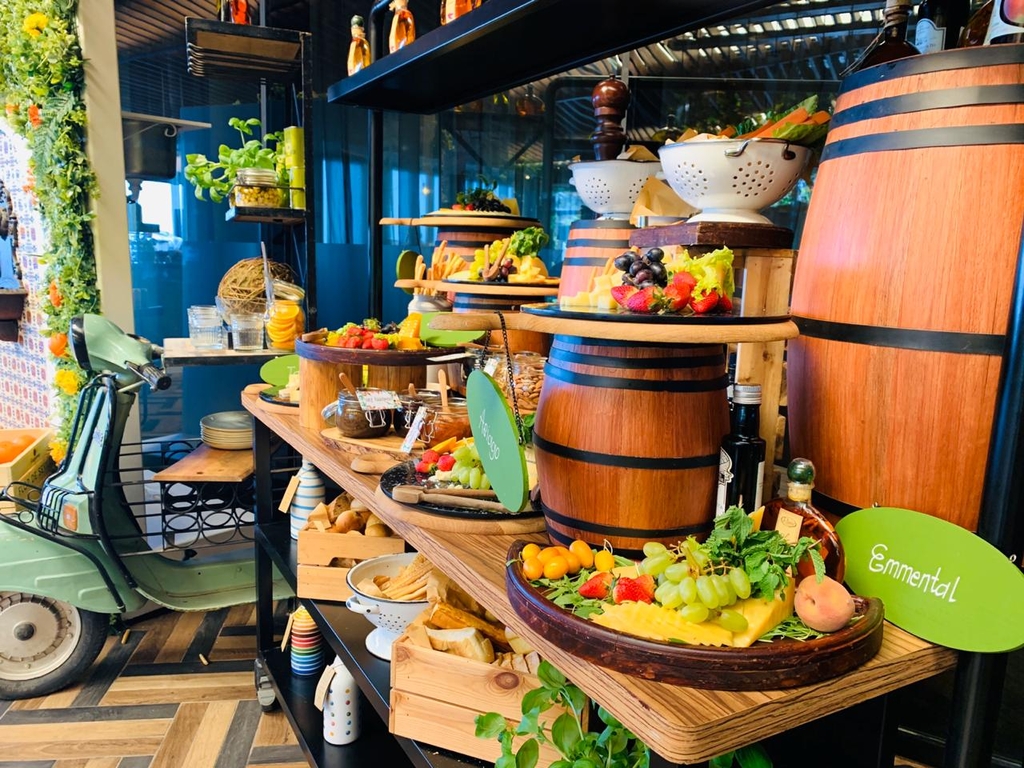 Saturday Brunch at Filini Garden