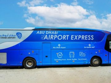 New service to Abu Dhabi airport