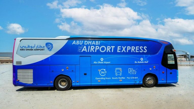 New service to Abu Dhabi airport
