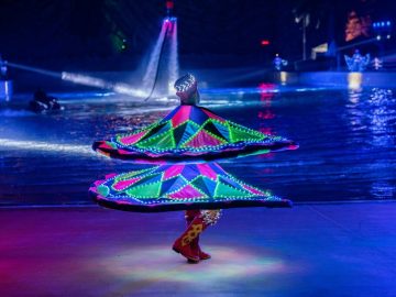 Neon Nights at Yas Waterworld Abu Dhabi