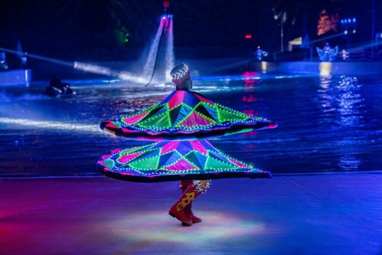 Neon Nights at Yas Waterworld Abu Dhabi