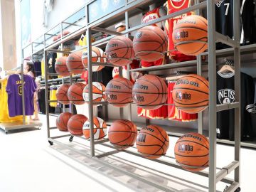 NBA Store at Yas Mall