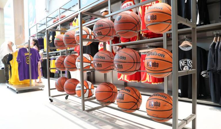 Official NBA store opens up at Yas Mall in Abu Dhabi