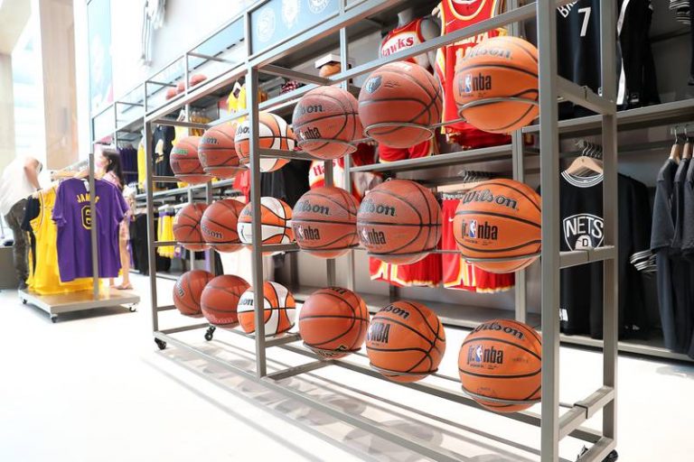 NBA Store at Yas Mall