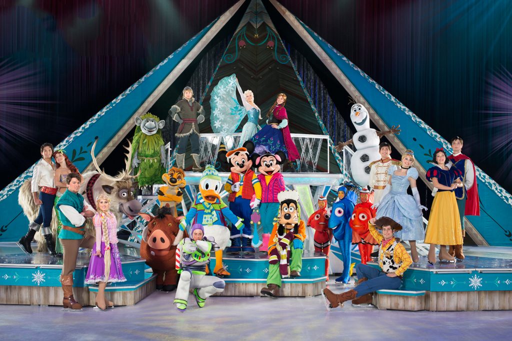 Disney on Ice events in Abu Dhabi
