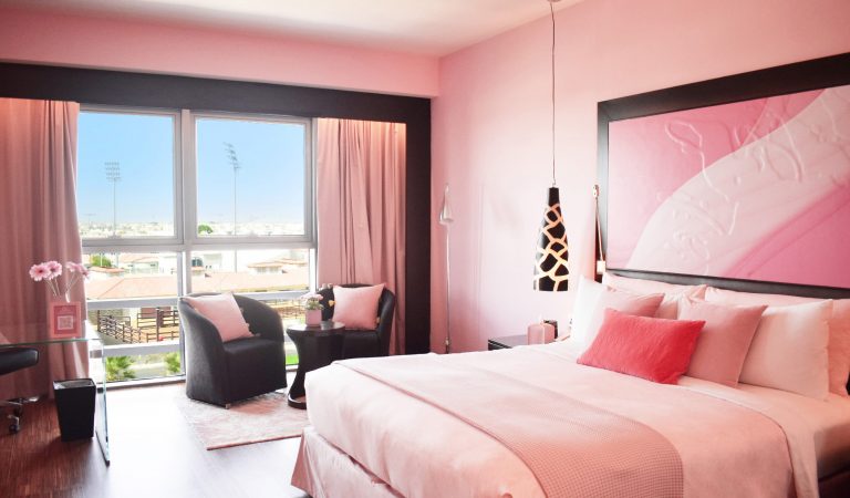 Marriott Al Forsan goes Pink this October