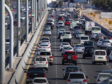 Traffic fines in Abu Dhabi