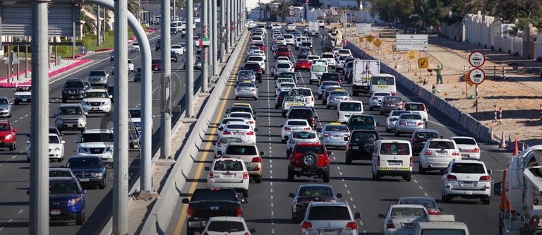Traffic fines in Abu Dhabi