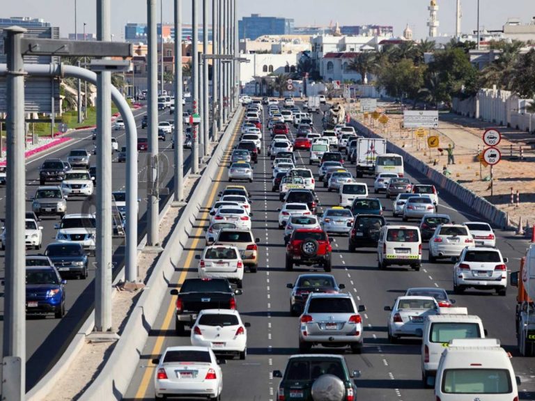 Traffic Fines in Abu Dhabi