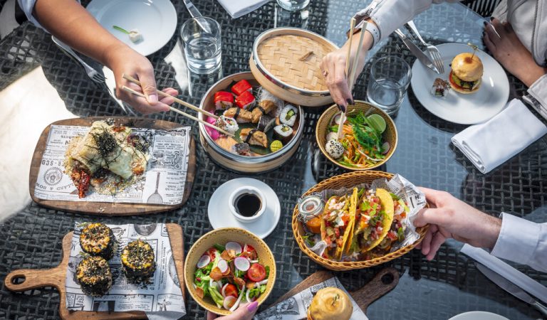 The most instagrammable location is back with its Garden Brunch