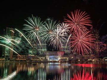 UAE National Day celebrations at The Galleria Al Maryah Island