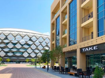 Al Ain Square 2022 FIFA World Cup official fan zone