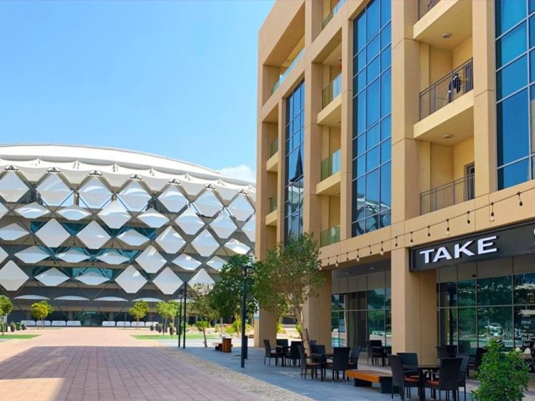 Al Ain Square 2022 FIFA World Cup official fan zone