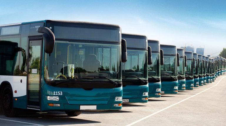 Free bus rides in Abu Dhabi