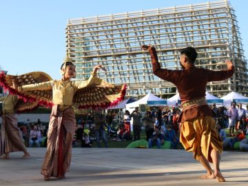 Thai festival at Umm Al Emarat Park
